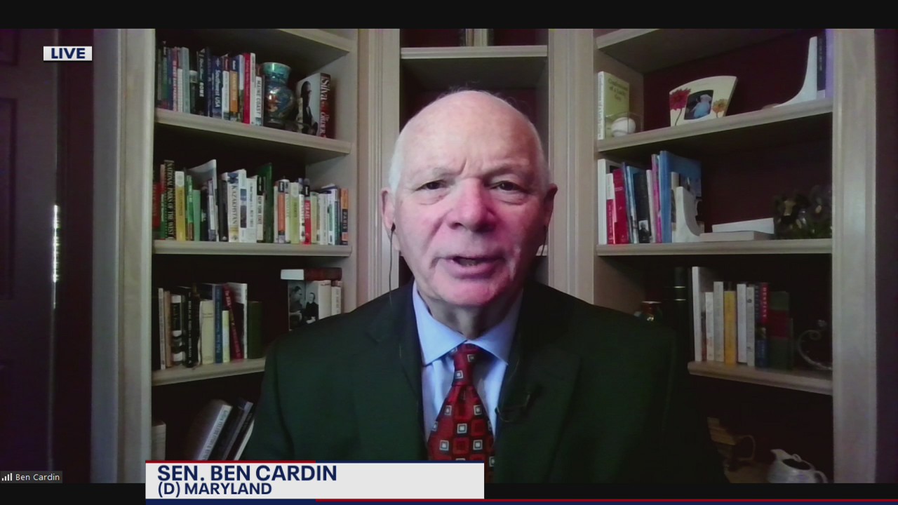 FOX 5 On The Hill: Sen. Ben Cardin