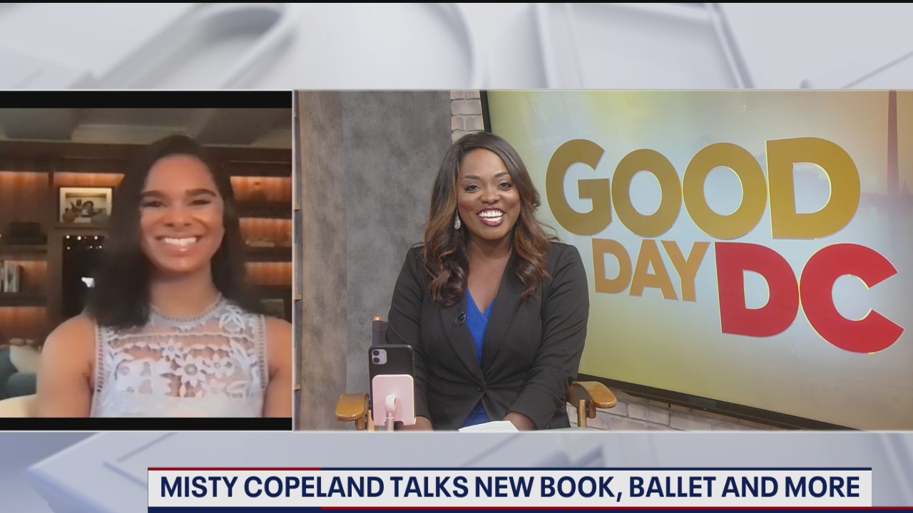 Misty Copeland talks new book, ballet and more