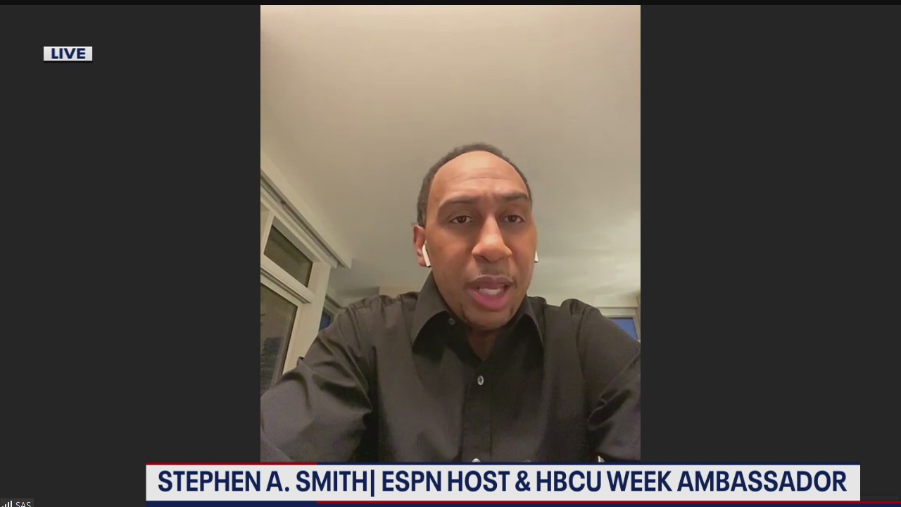 Wisdom Martin sits down with Stephen Smith