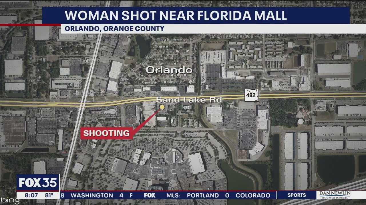 Woman shot after gunfire erupts between 2 cars | FOX 35 Orlando