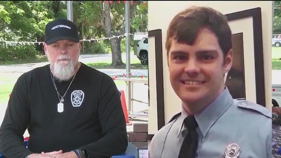 Firefighter remembered after tragic accident