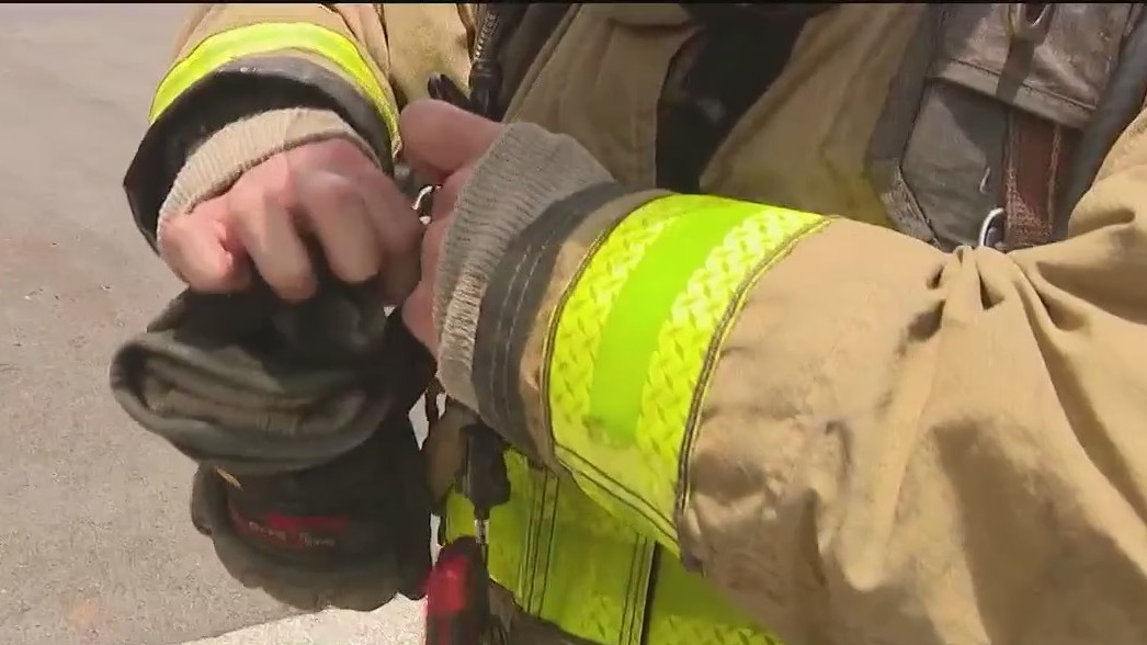 New tool helping to keep firefighters safe