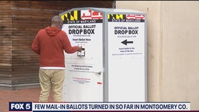 Montgomery County officials urge voters to turn in ballots early