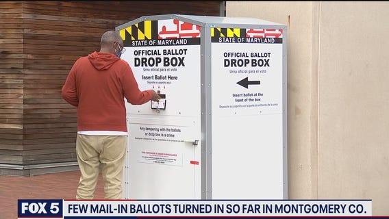 Montgomery County officials urge voters to turn in ballots early