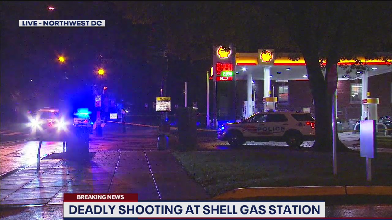 Man shot, killed at gas station in Northwest DC, police say | FOX 5 DC