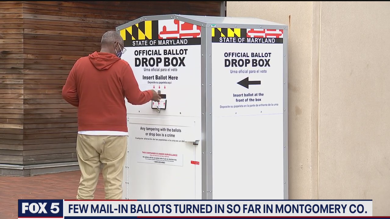 Montgomery County officials urge voters to turn in ballots early