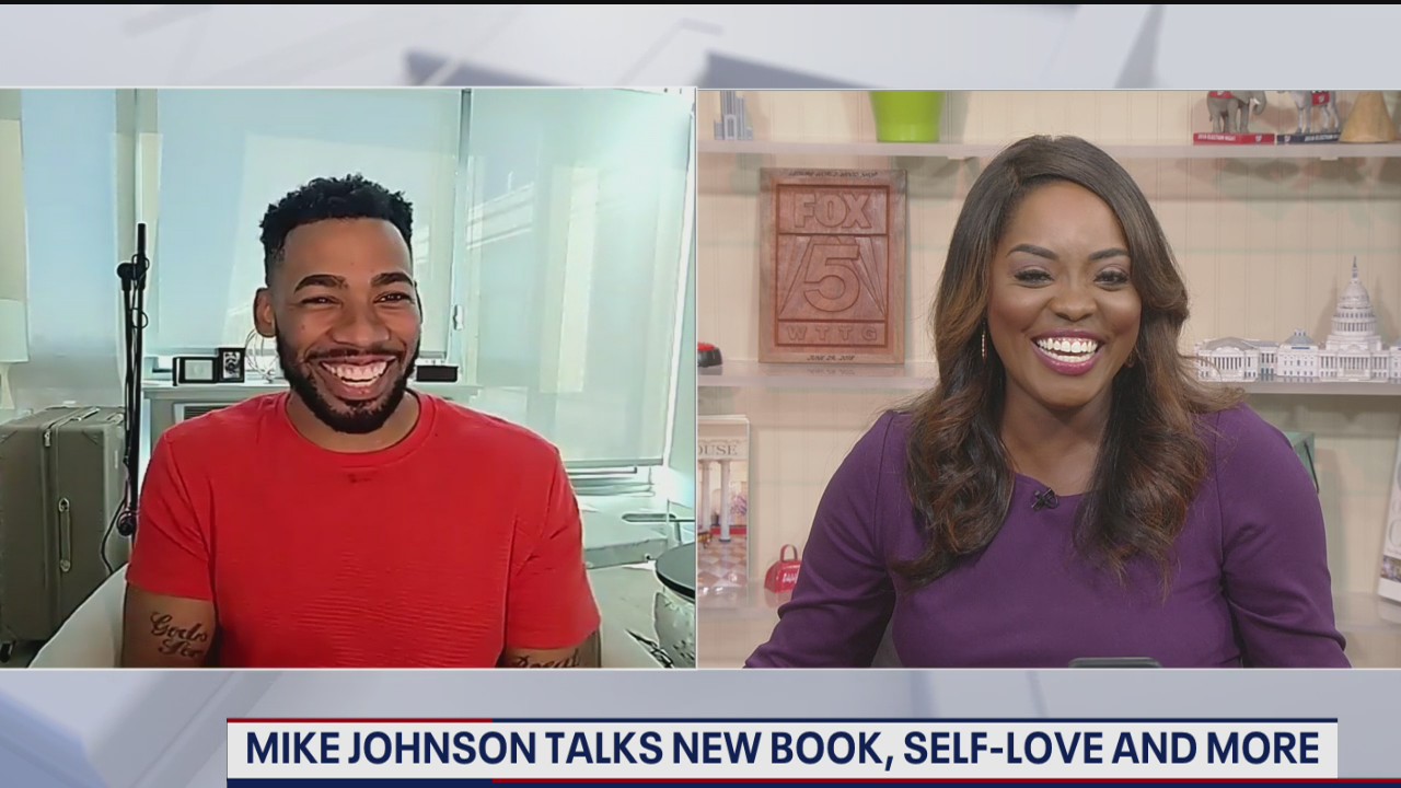 Mike Johnson talks new book, self-love and more!