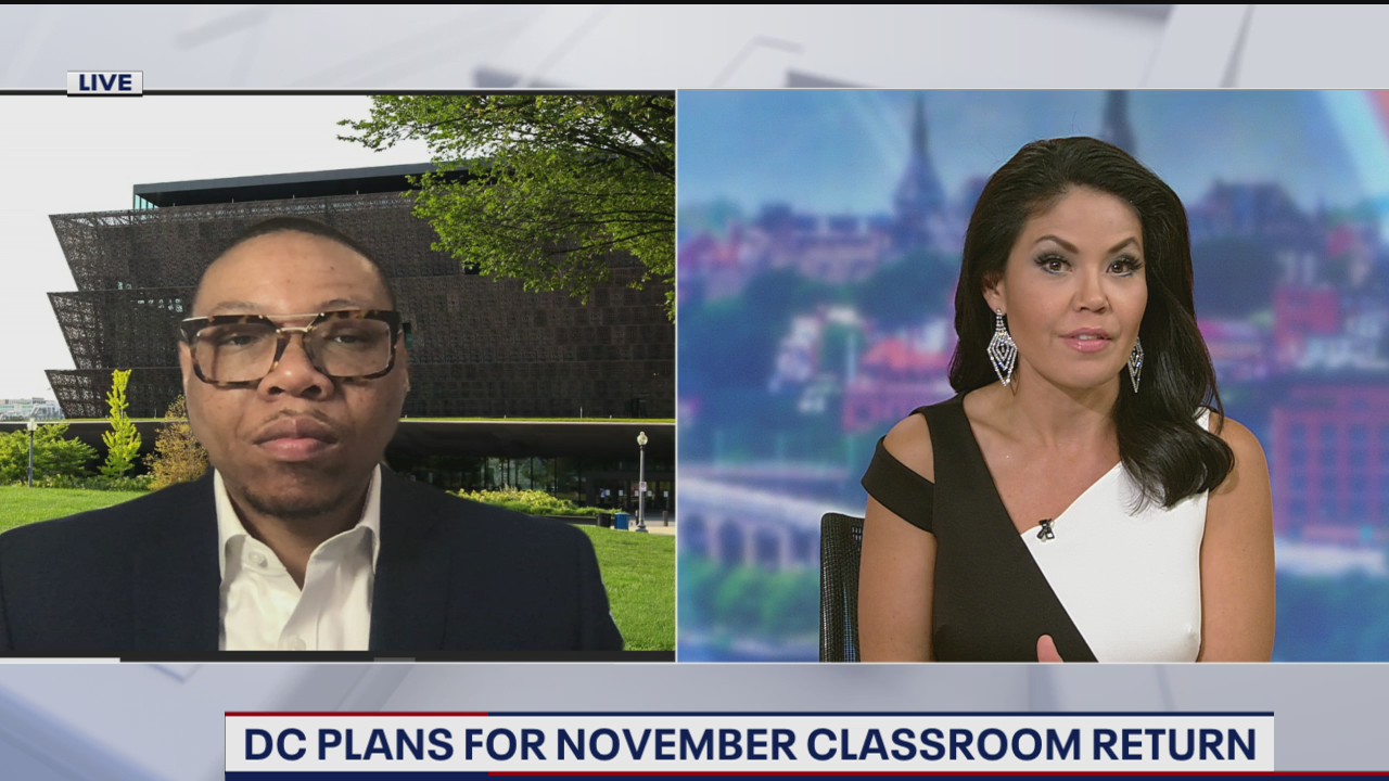 DC schools chancellor discusses reopening