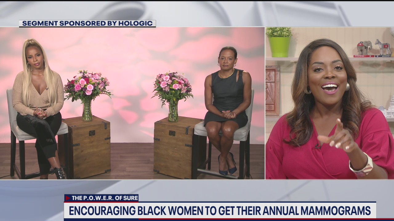 Women?s Health Campaign with Mary J. Blige