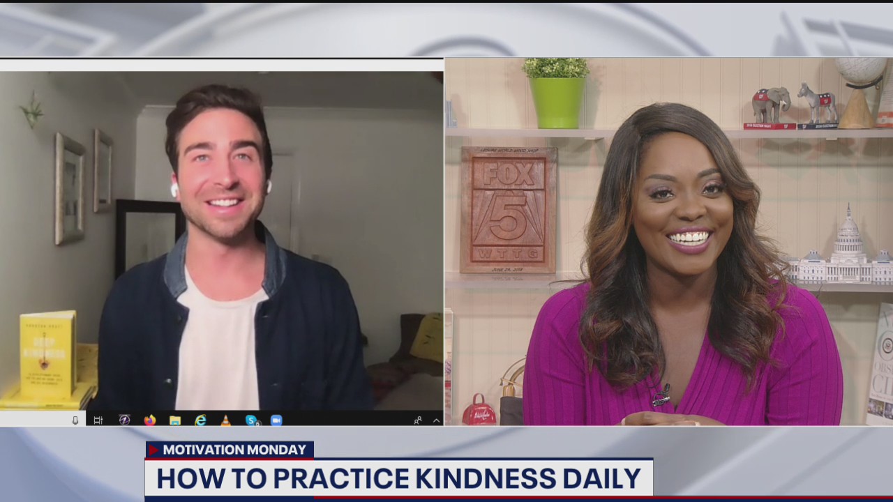 Motivation Monday: Author talks about practicing kindness daily