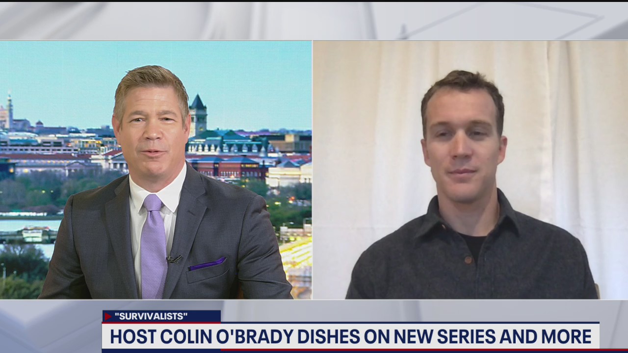 Survivalists host Colin O?Brady talks new show