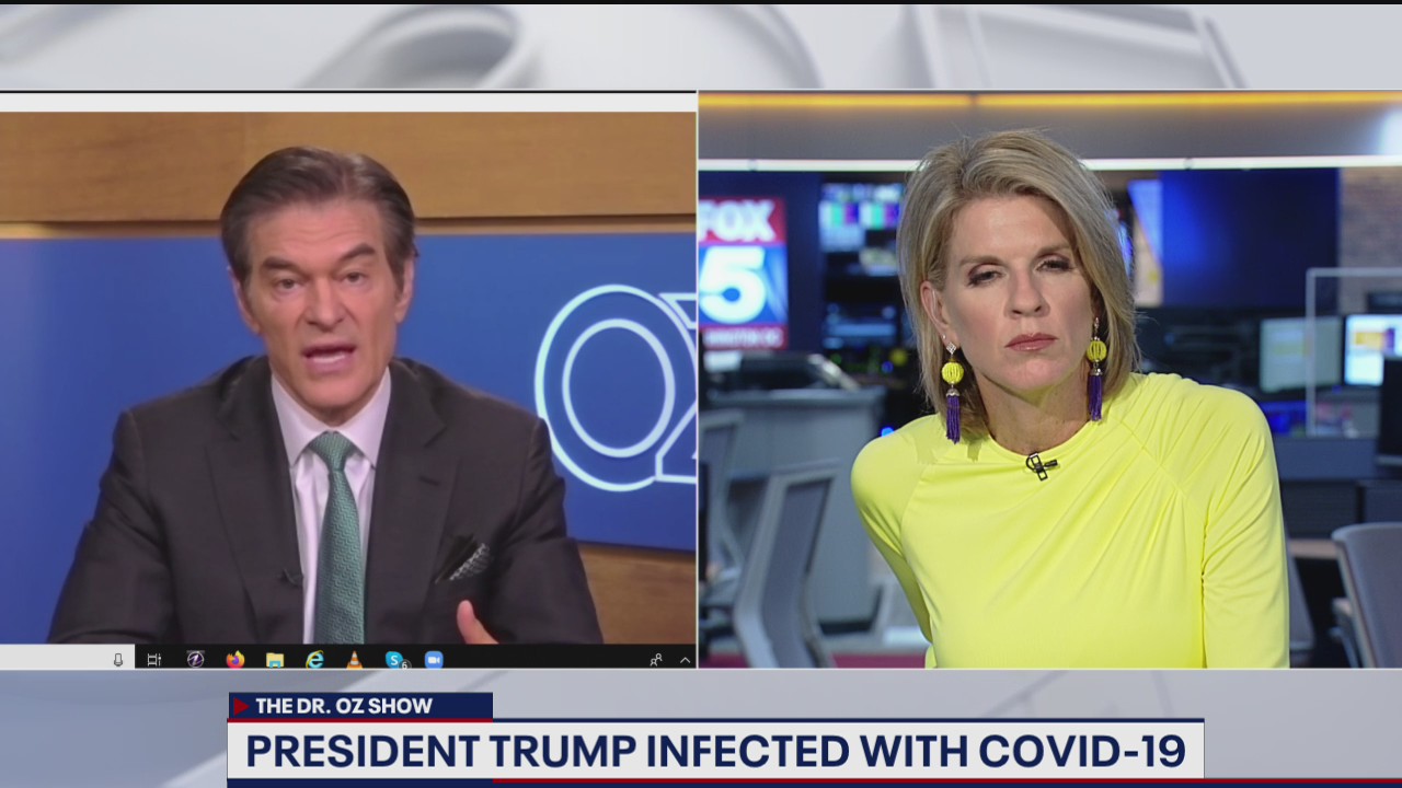 FOX 5 checks in with Doctor Oz