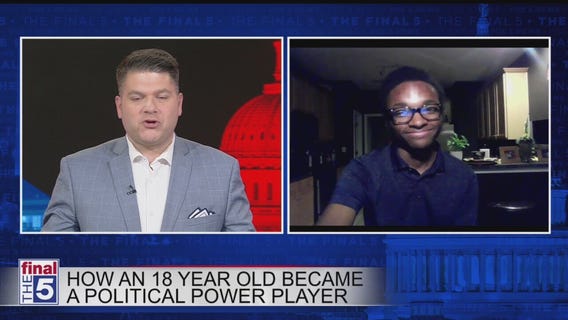 A renowned political expert at just 18