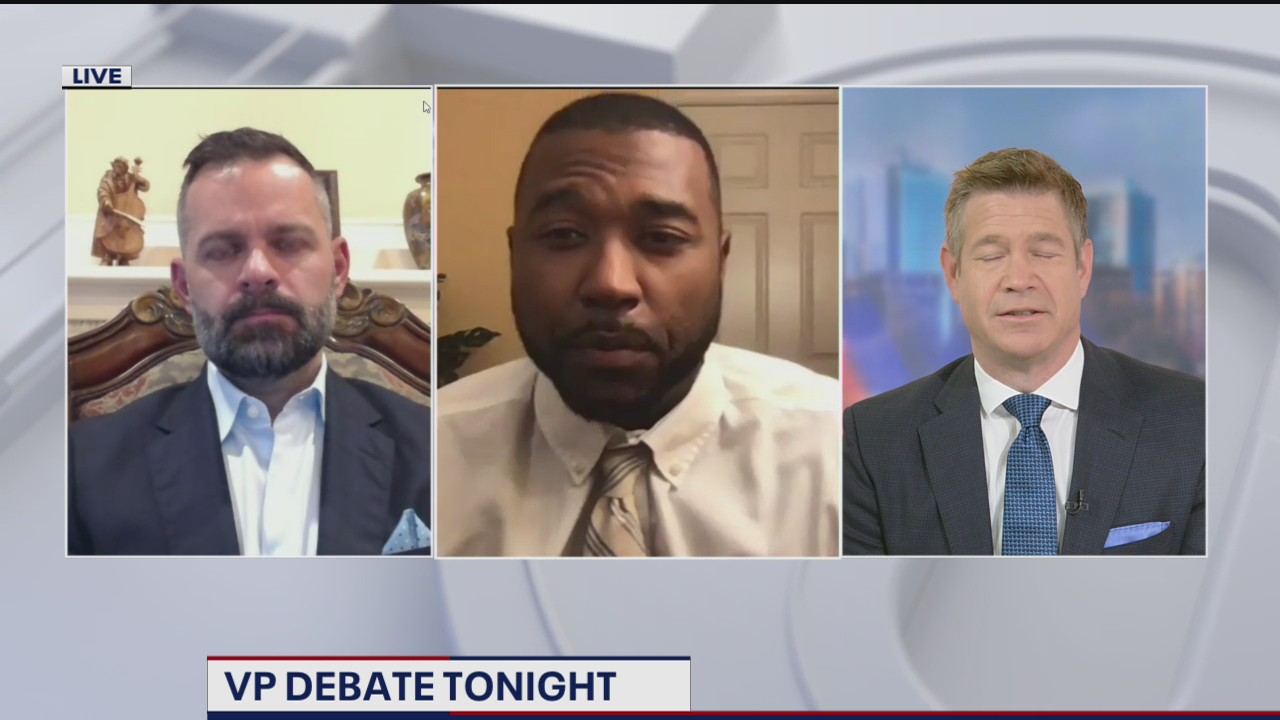 VP debate preview as Pence, Harris get ready to take the stage