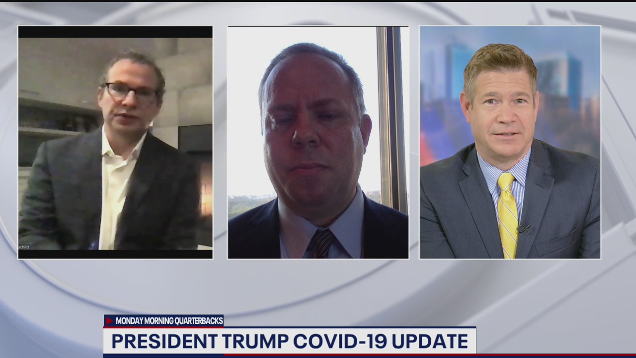 Monday Morning Quarterbacks: President Trump COVID-19 update