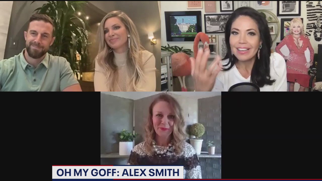 Call It A Comeback! Angie Goff?s 1-on-1 with Washington Football Team quarterback Alex Smith