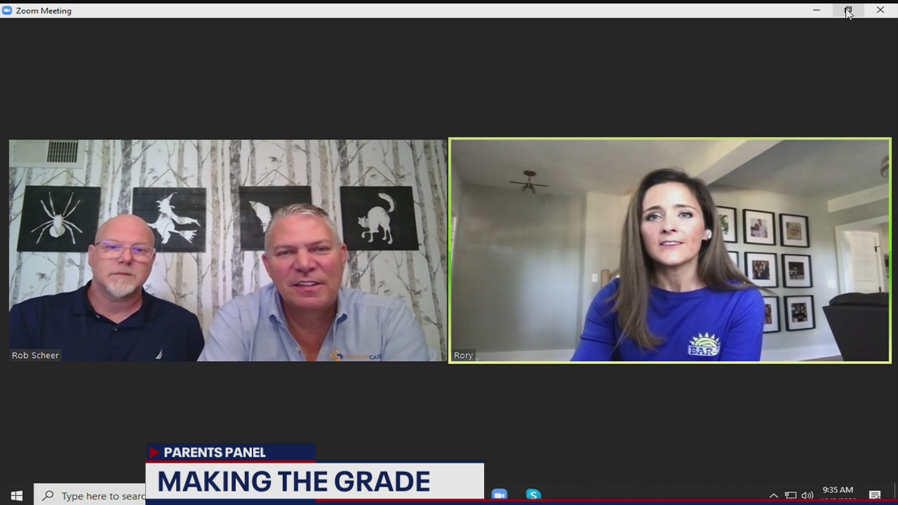 Parents Panel talks online education