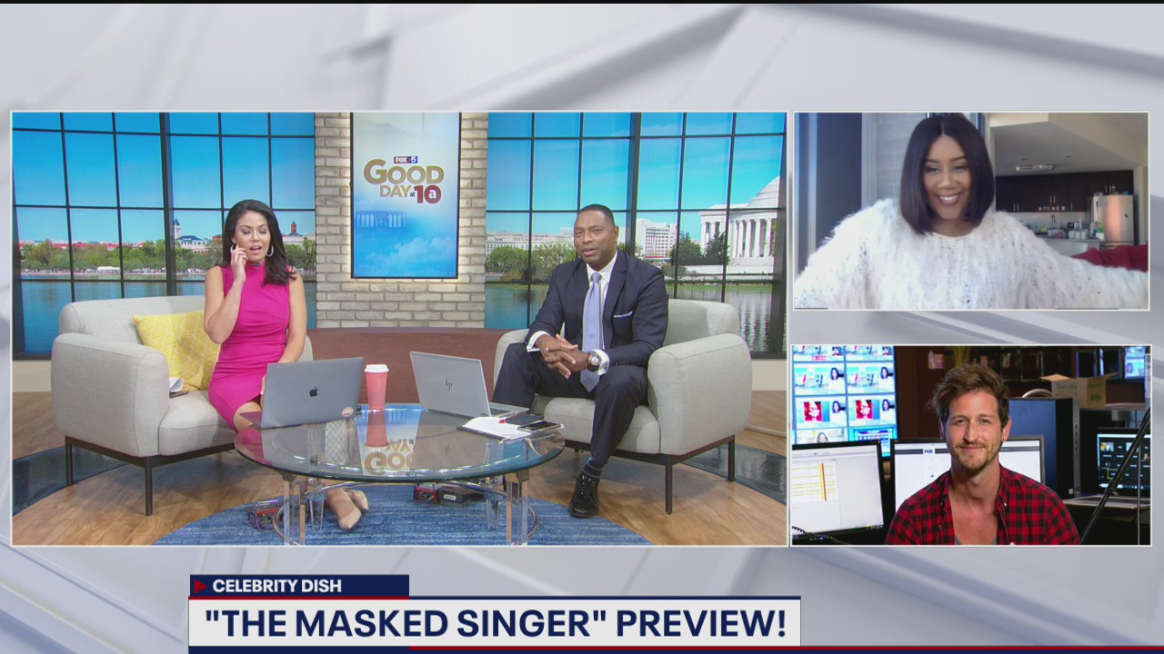 Celebrity Dish: Masked Singer Preview!