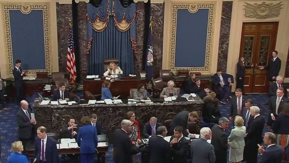 Senate passes 9/11 victims' fund bill