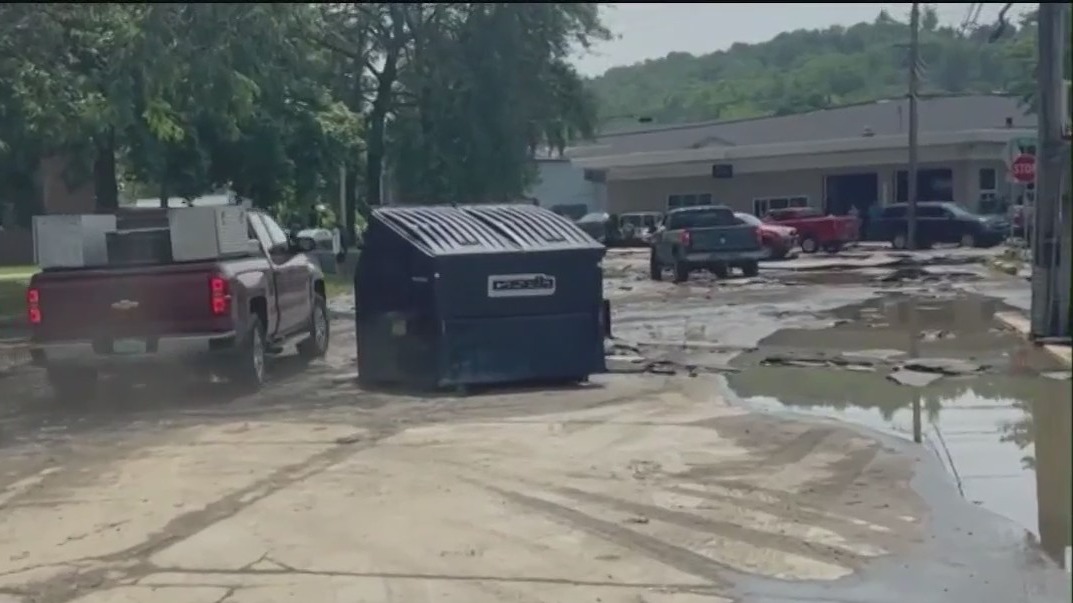 Clean up underway after Vermont flooding