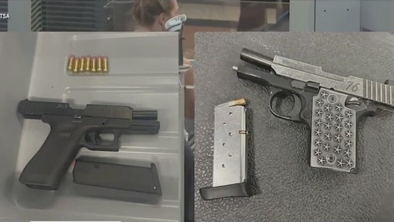 More Americans attempting to bring guns through TSA