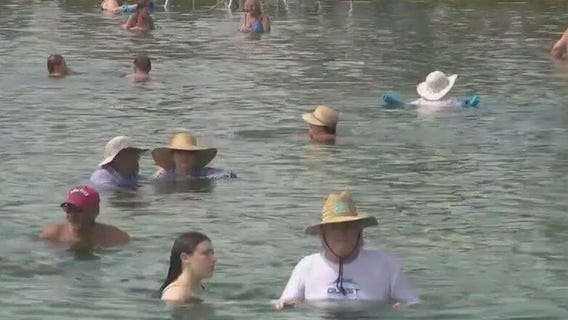 Make a splash at FL's only mineral springs