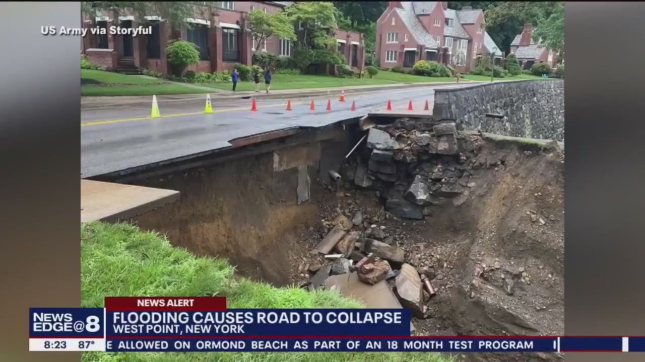 Northeastern US hit with catastrophic flooding