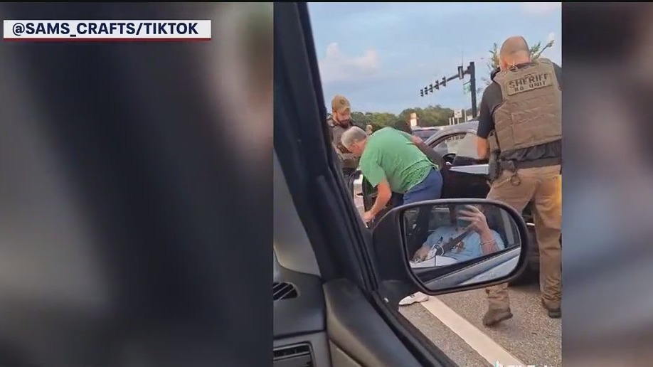 Sheriff's suspect takedown goes viral on TikTok | FOX 35 Orlando