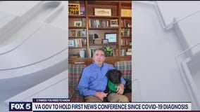 Virginia Gov to hold first coronavirus news conference since positive diagnosis