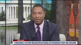 Judge extends voter registration in Virginia 48 hours