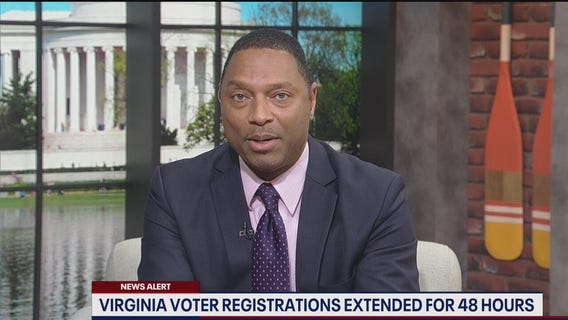 Judge extends voter registration in Virginia 48 hours