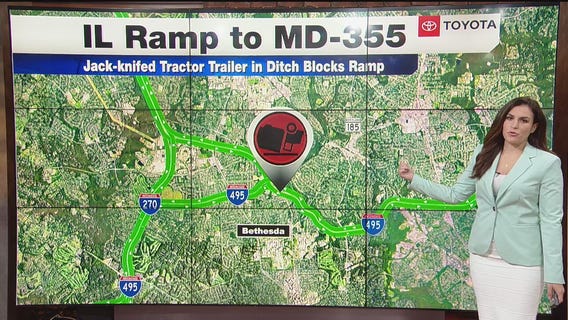 Rain causes delays during early morning commute Monday