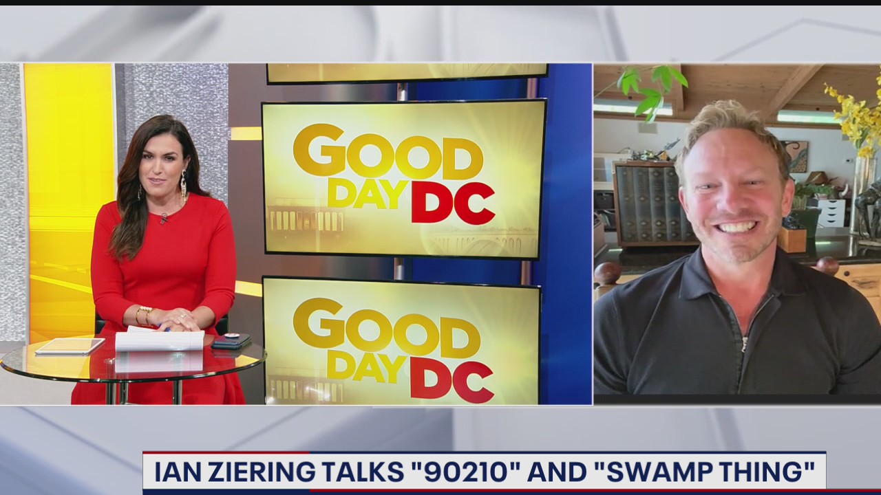 Ian Ziering talks about his television careers and a new project