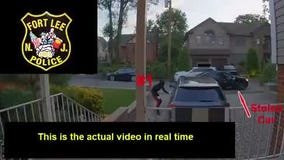 Warning from cops after key fobs left in stolen vehicles