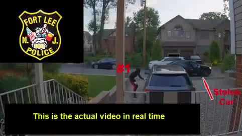 Warning from cops after key fobs left in stolen vehicles