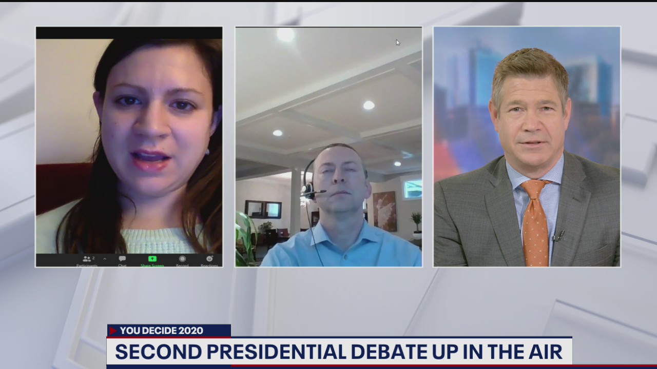 Analysis: President Trump rejects virtual debate