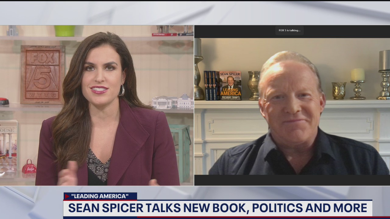 Sean Spicer?s new book pushes for Trump's reelection