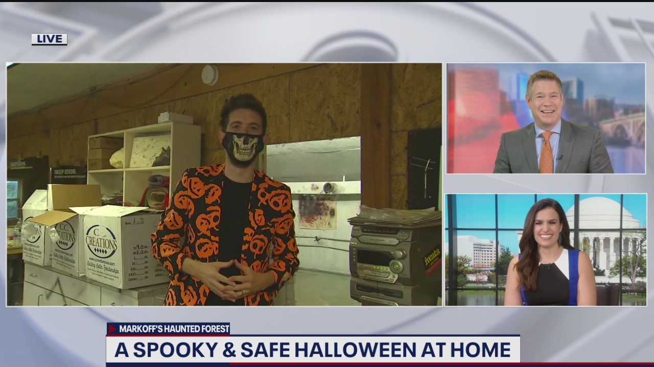 Tips for having a safe Halloween at home