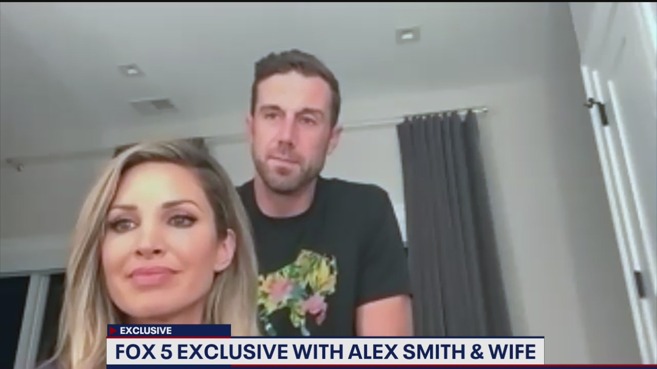 FOX 5 EXCLUSIVE Washington Football Team quarterback Alex Smith talks return to the field