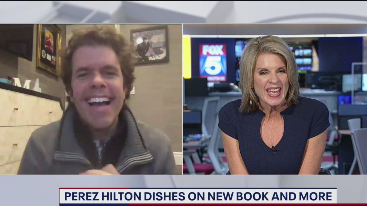 Perez Hilton dishes on new book and more!
