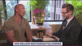 FOX 5's Kevin McCarthy revisits some of his favorite moments from The Rock interviews