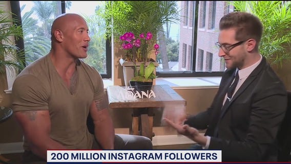 FOX 5's Kevin McCarthy revisits some of his favorite moments from The Rock interviews