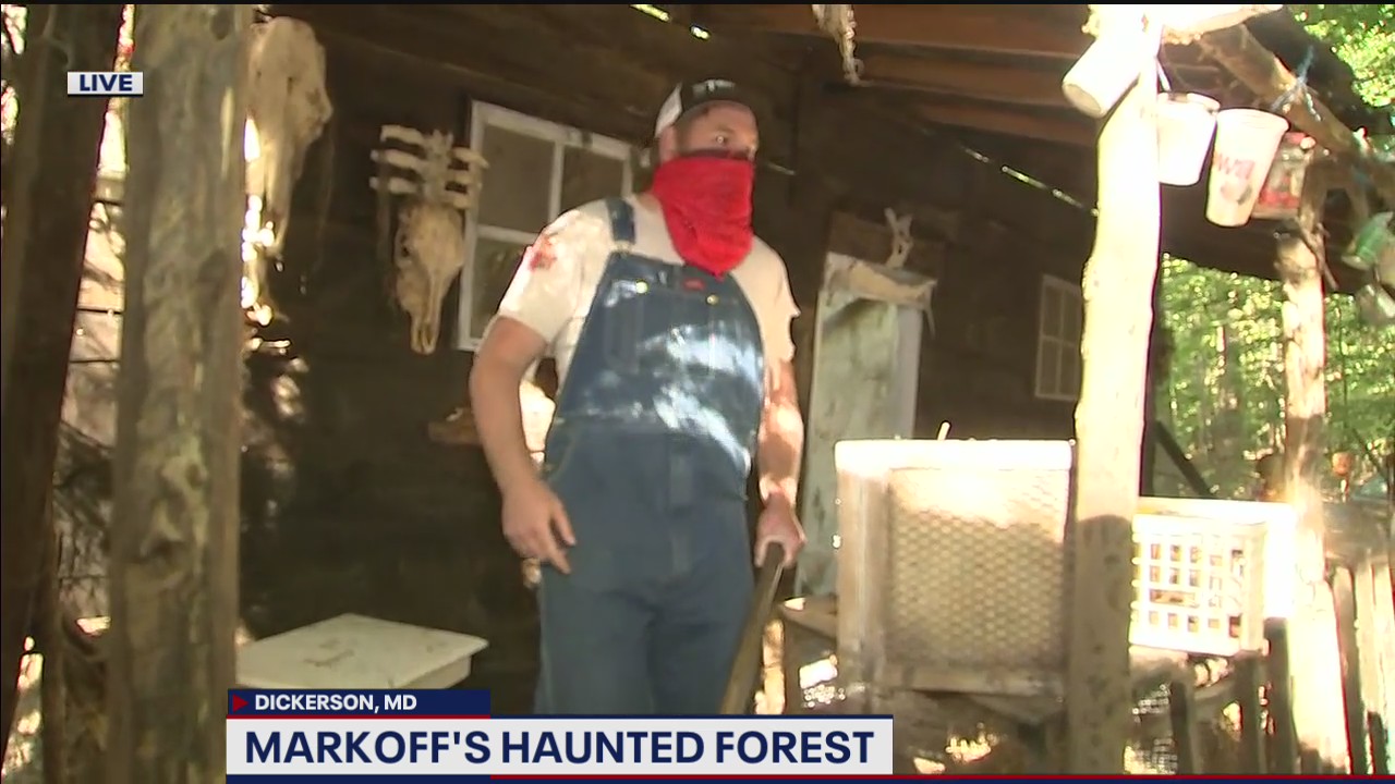 Safe -- but scary -- at Markoff's Haunted Forest