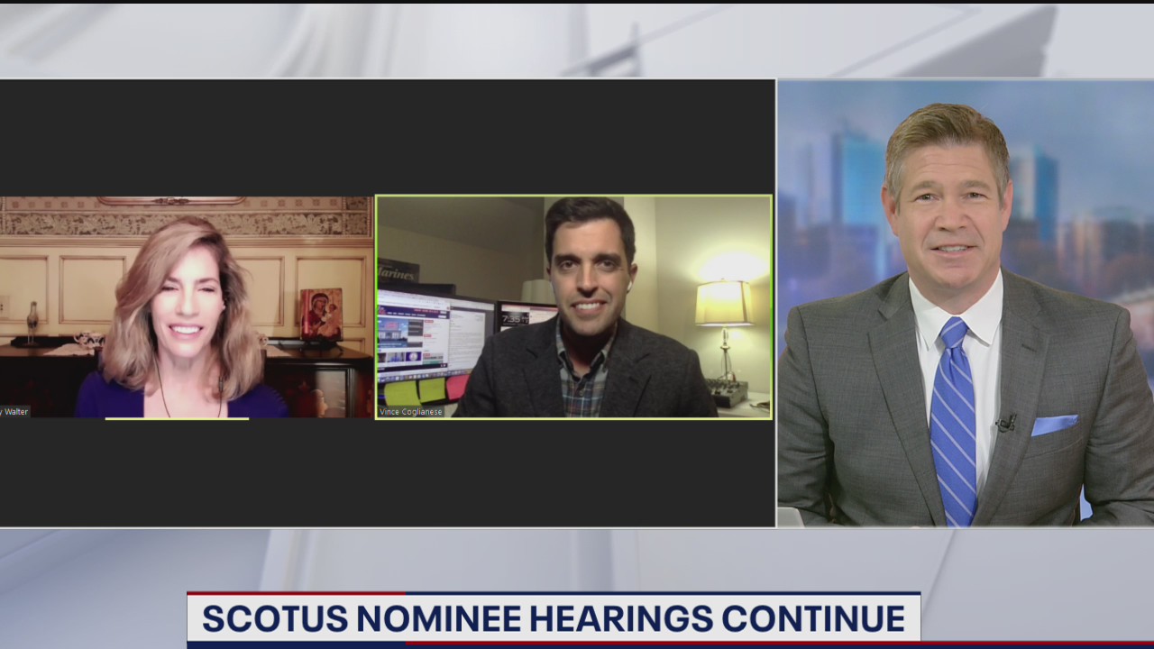 Discussing Supreme Court nominee and more