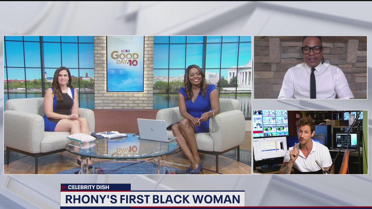 Celebrity Dish: Travis Scott; RHONY First Black Woman