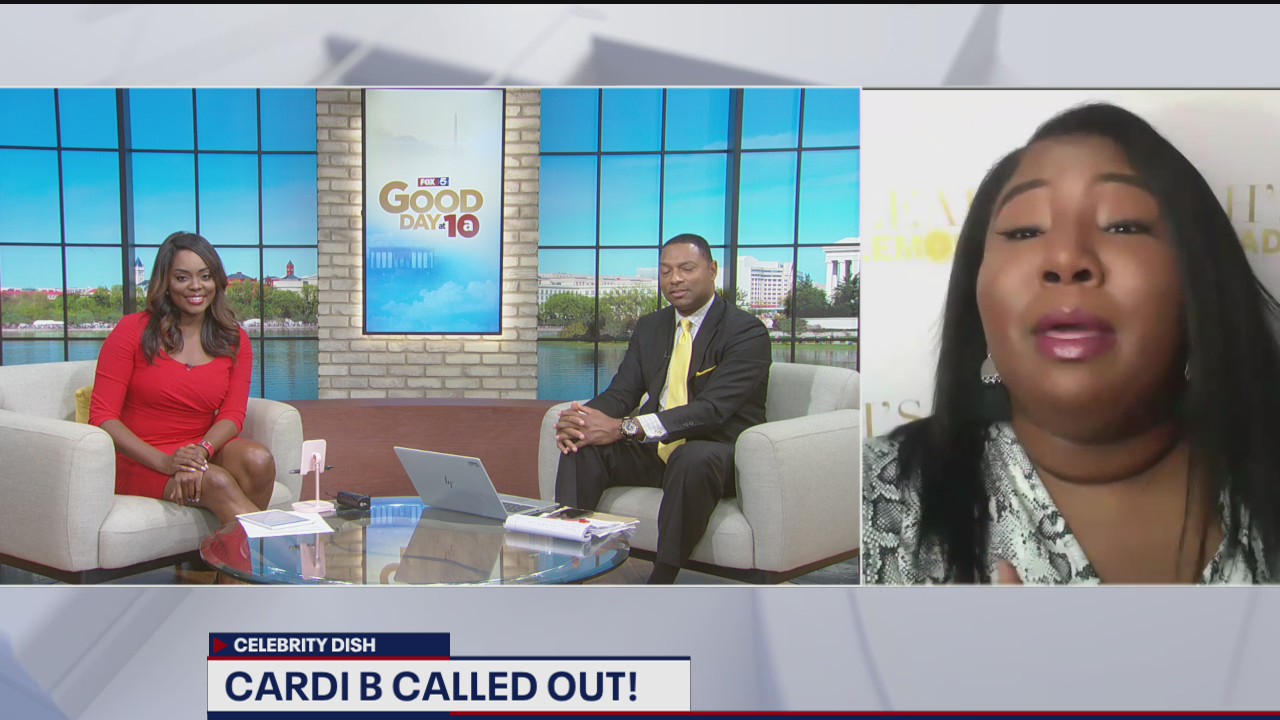 Celebrity Dish with Leah Henry