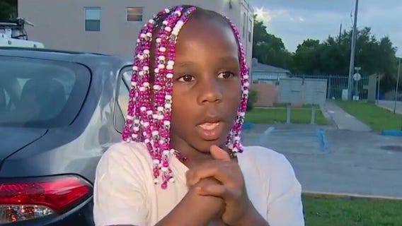 Girl bites would-be kidnapper: police