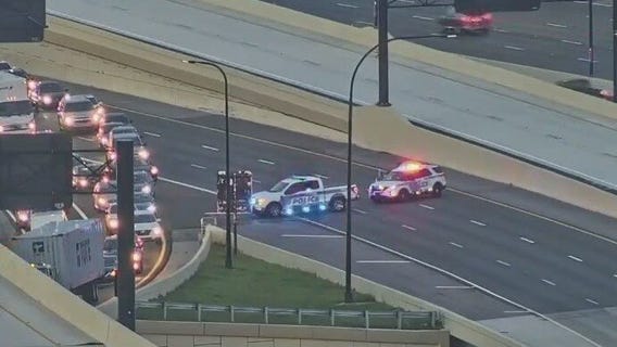 I-4 shut down near South Street