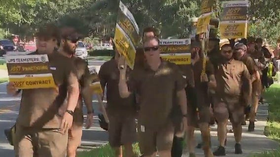 UPS workers prepare for strike