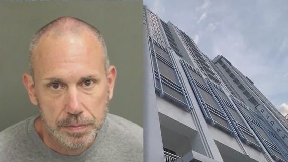 Man accused of arson in Orlando high rise